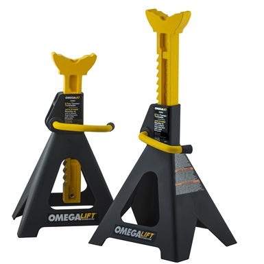 Omega Lift Equipment Rachet Style Jack Stands 32065