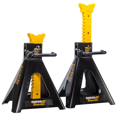 Omega Lift Equipment Rachet Style Jack Stands 32126